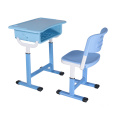 Ergonomic Design Metal Frame Table School Furniture